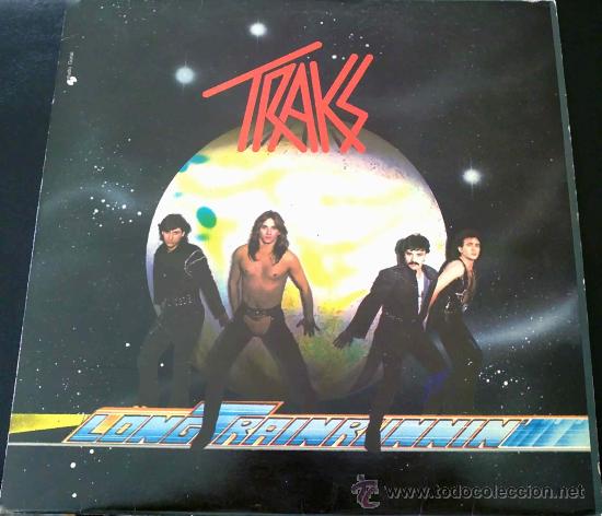Discos de vinilo: TRAKS, LONG TRAIN RUNNING - 2 TEMAS - Foto 1