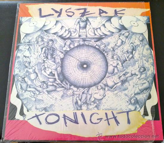 Discos de vinilo: LYSZAK, TONIGHT - MAXI SINGLE 2 TEMAS - Foto 1