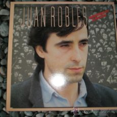 Discos de vinilo: LP-JUAN ROBLES-MUNDO LOCO-1983-WEAR-10 CANCIONES-.. Lote 37041438
