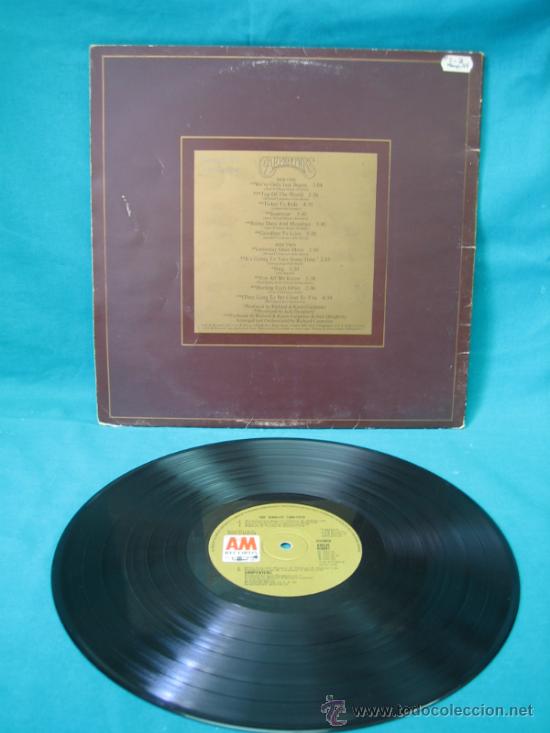 Discos de vinilo: LP CARPENTERS THE SINGLES 1969-1973 - Foto 3