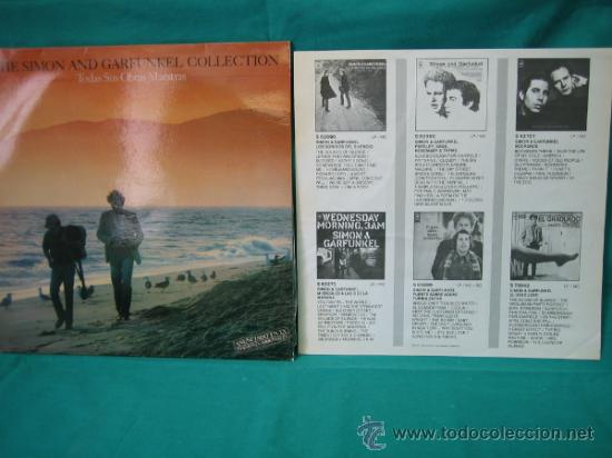 Discos de vinilo: LP THE SIMON AND GARFUNKEL COLLECTION 1981 - Foto 2