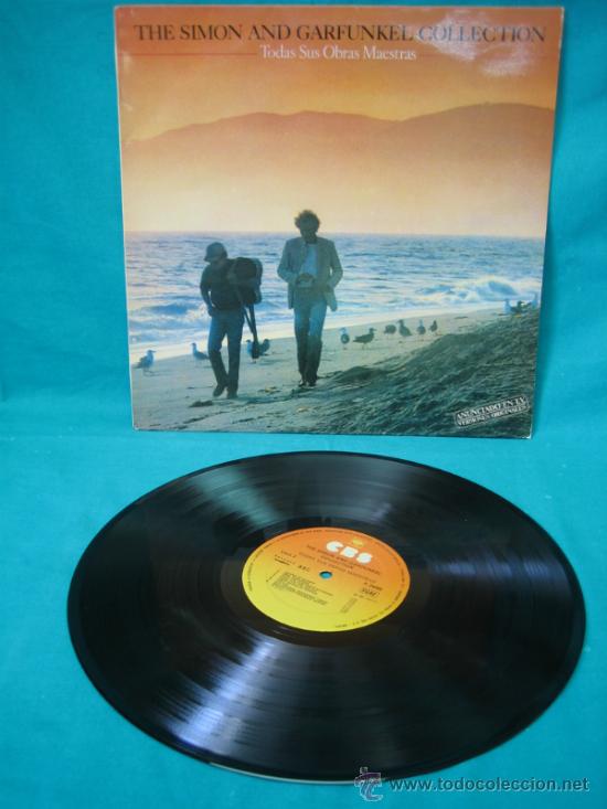 Discos de vinilo: LP THE SIMON AND GARFUNKEL COLLECTION 1981 - Foto 3