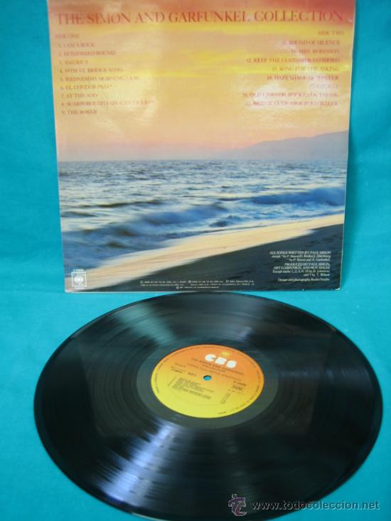 Discos de vinilo: LP THE SIMON AND GARFUNKEL COLLECTION 1981 - Foto 4
