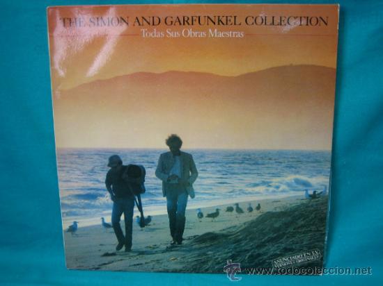 Discos de vinilo: LP THE SIMON AND GARFUNKEL COLLECTION 1981 - Foto 1