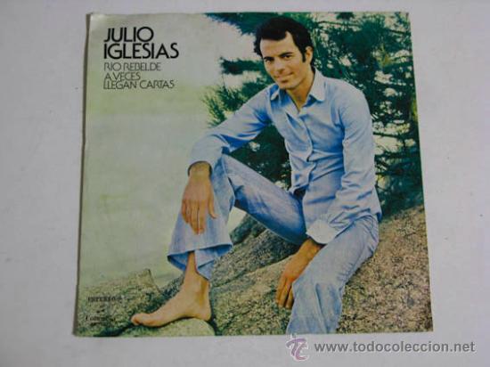 Discos de vinilo: julio iglesias rio rebelde - Foto 1