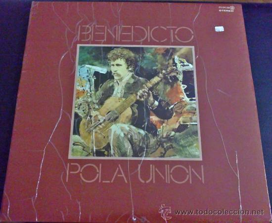 Discos de vinilo: BENEDICTO, POLA UNI&Oacute;N - LP DE VINILO - Foto 1