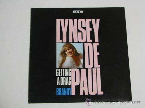 Discos de vinilo: Single LYNSEY DE PAUL, Getting a drag. - Foto 1