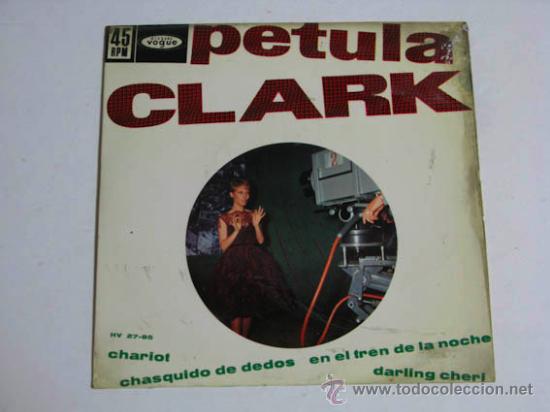 Discos de vinilo: Single PETULA CLARK, Chariot. - Foto 1
