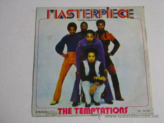 Discos de vinilo: Single THE TEMPTATIONS, Masterpiece. - Foto 1