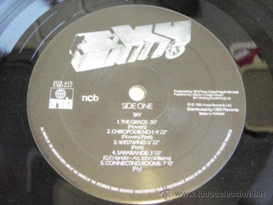 Discos de vinilo: Sky &lrm;&ndash; Sky 3, Scandinavia 1981 Ariola - Foto 6