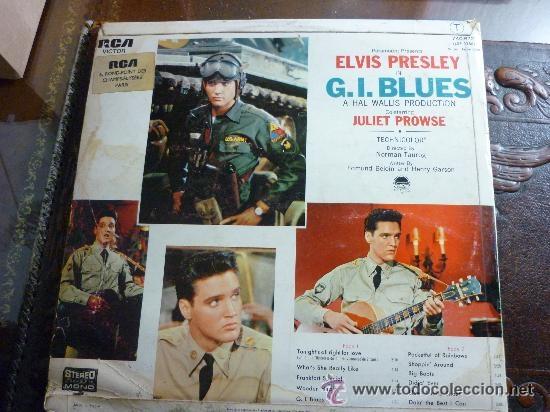 Discos de vinilo: LP de vinilo de Elvis Presley 1968 - Foto 2