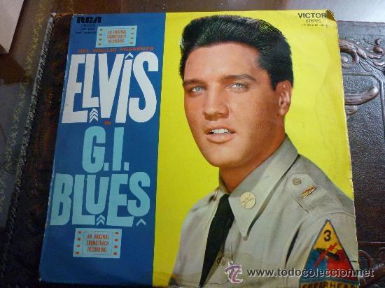 Discos de vinilo: LP de vinilo de Elvis Presley 1968 - Foto 1