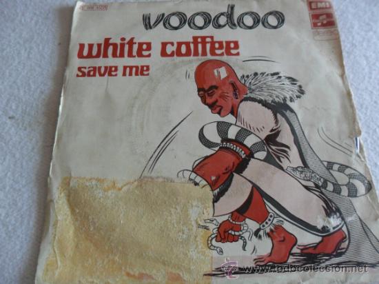 Discos de vinilo: WHITE COFFEE - VOODOO - FRANCE - Foto 1