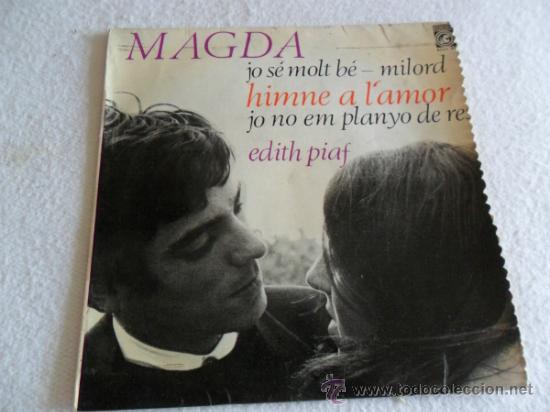 Discos de vinilo: MAGDA - JO SE MOLT BE + 3 EP 1966 - Foto 1