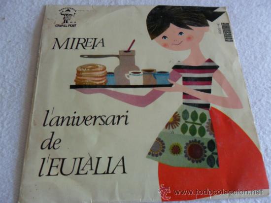 Discos de vinilo: MIREIA - LANIVERSARI DE LAULALIA 1965 - Foto 1