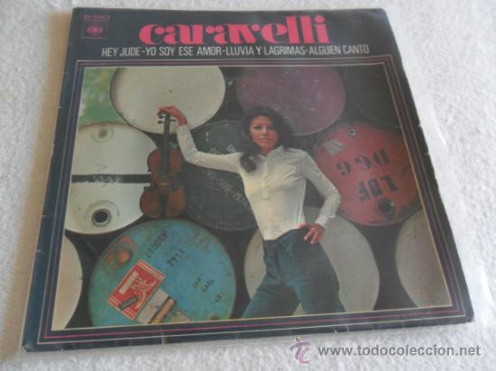 Discos de vinilo: CARAVELLI - HEY JOE + 3 EP 1969 - Foto 1