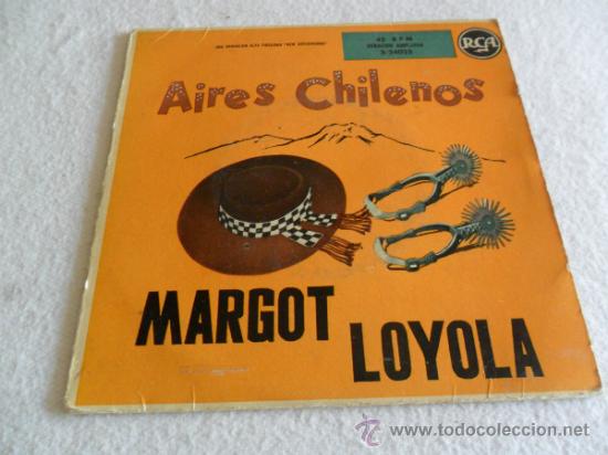 Disques de vinyle: MARGOT LOYOLA - MAMI&Ntilde;A + 3 EP