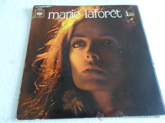 Discos de vinilo: MARIE LAFORET -MES BOUQUETS DASPHODELES - Foto 1