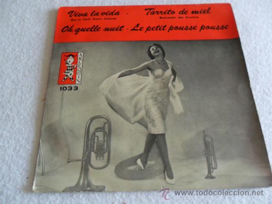 Discos de vinilo: JACQUES DELRIVE - LA GUITARRA Y EL MAR + 3 EP 1960 - Foto 1