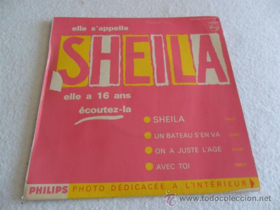 Discos de vinilo: SHEILA - SHEILA - AVEC TOI + 3 EP - Foto 1