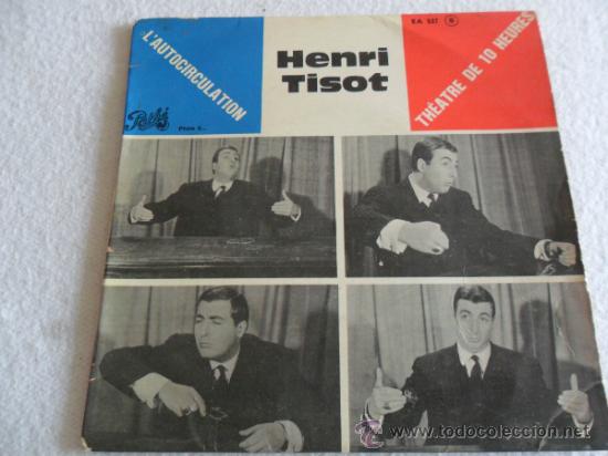 Discos de vinilo: HENRI TISOT - LAUTOCIRCULATION - Foto 1