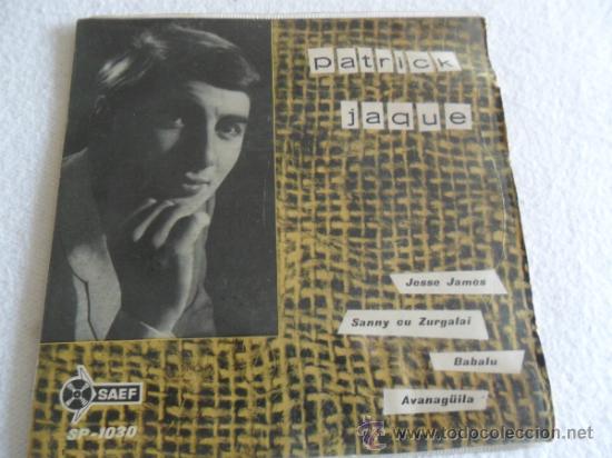 Discos de vinilo: PATRICK JAQUE - JESSE JAMES + 3 EP - Foto 1