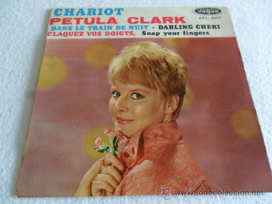 Discos de vinilo: PETULA CLARK - CHARIOT + 3 EP - Foto 1
