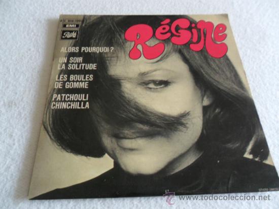 Discos de vinilo: REGINE - ALORS POURQUOI? + 3 EP - Foto 1