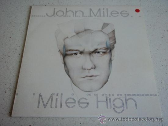 Discos de vinilo: John Miles &lrm;&ndash; Miles High Holanda,1981 CBS - Foto 1