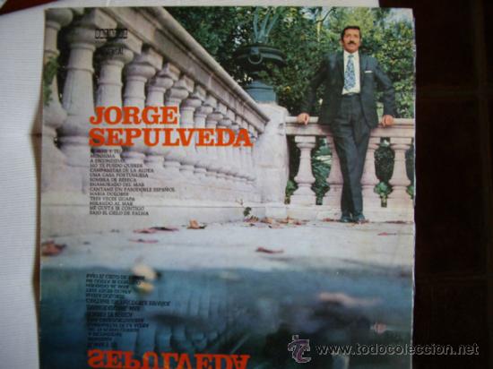 Discos de vinilo: Jorge Sepulveda Lp 1972 el vinilo como nuevo - Foto 1