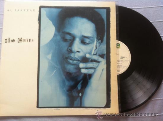 Discos de vinilo: LP AL JARREAU-HIGH CRIME-ESPA&Ntilde;A-1984 - Foto 1