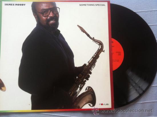 Discos de vinilo: LP JAMES MOODY-SOMETHING SPECIAL - Foto 1