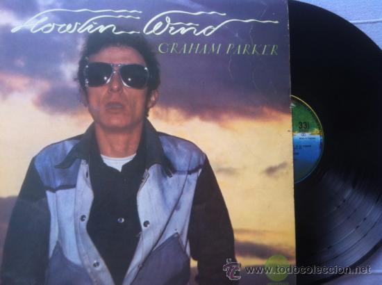 Discos de vinilo: LP GRAHAM PARKER-HOWLIN WIND - Foto 1