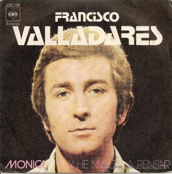 Discos de vinilo: FRANCISCO VALLADARES (1972) - Foto 1