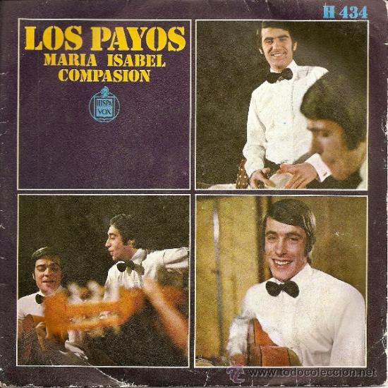 Discos de vinilo: LOS PAYOS (1969) - Foto 1