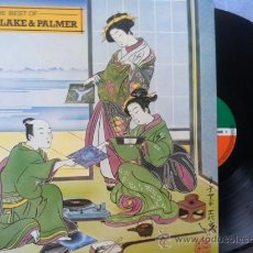 Discos de vinilo: LP EMERSON LAKE & PALMER-THE BEST OF. Lote 37078860