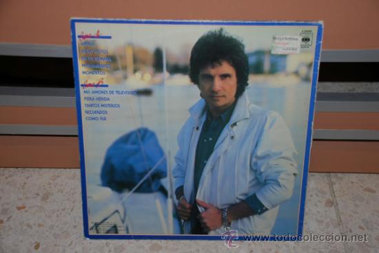 Discos de vinilo: DISCO VINILO LP ROBERTO CARLOS &rdquo;AMIGA&rdquo; - Foto 2