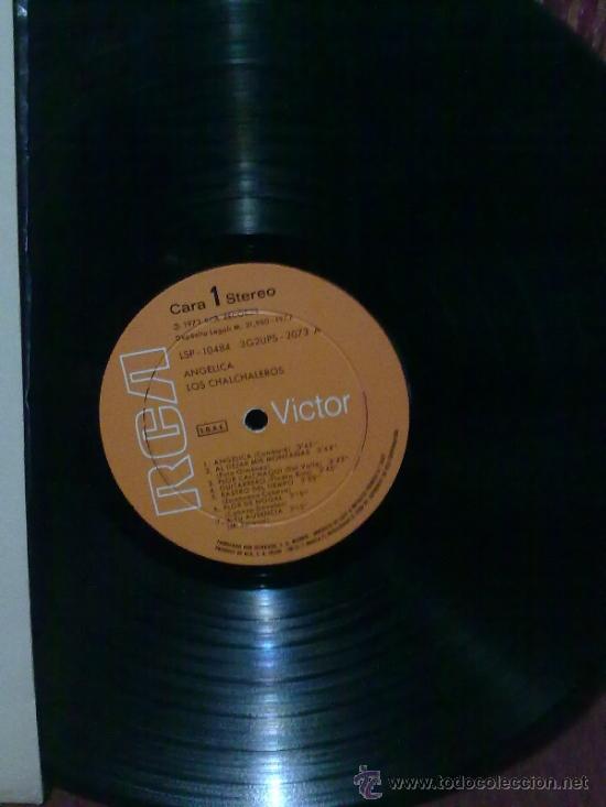 Discos de vinilo: CHALCHALEROS-ANGELICA - Foto 2