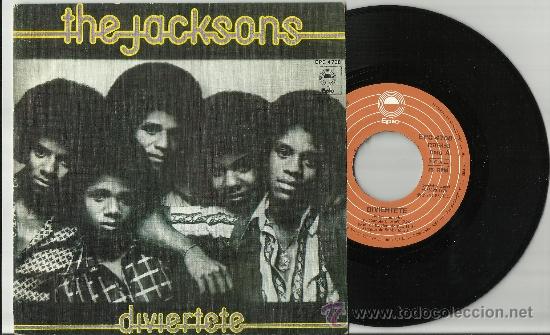 Discos de vinilo: THE JACKSONS SINGLE ENJOY YOURSELF ESPA&Ntilde;A 1976 - Foto 1