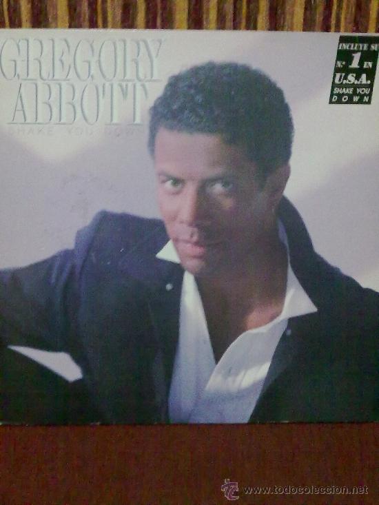 Discos de vinilo: Gregory Abbott - Shake You Down - Foto 1