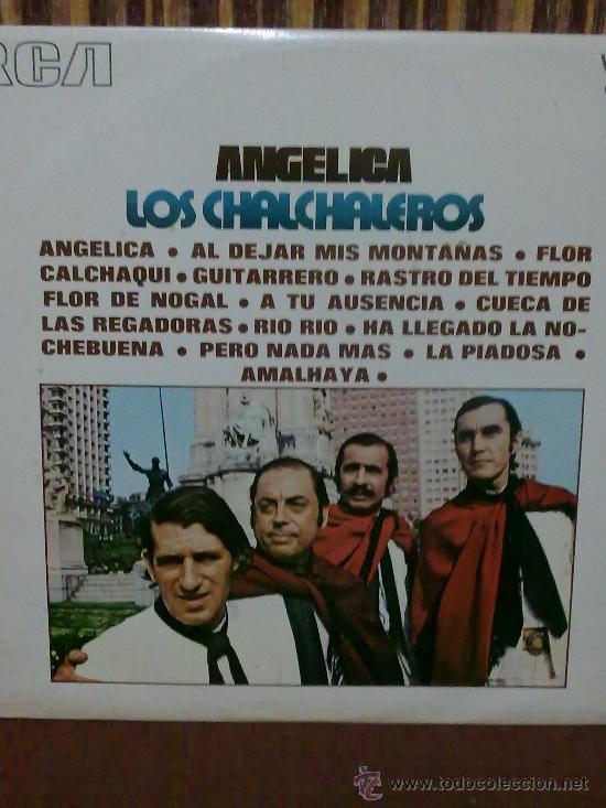 Discos de vinilo: CHALCHALEROS-ANGELICA - Foto 1