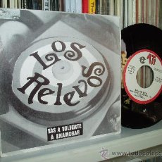 Discos de vinilo: LOS RELEVOS SINGLE VAS A VOLVERTE A ENAMORAR BEATLES SESENTAS SPAIN PROMO. Lote 37093509