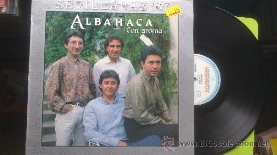 Discos de vinilo: ALBAHACA,CON AROMA DEL 87 LP PEPETO - Foto 1