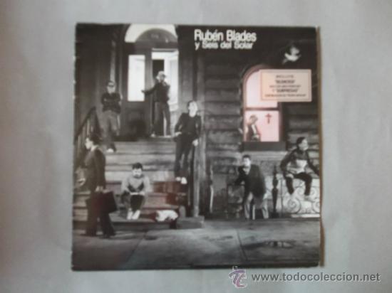 Dischi in vinile: Rub&eacute;n Blades y Seis del Solar. Escenas. WEA Records, 1985, Madrid. L 960432-1
