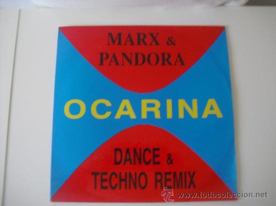 Discos de vinilo: Marx & Pandora ?&ndash; Ocarina (Dance & Techno Remix) 1993 - Foto 1