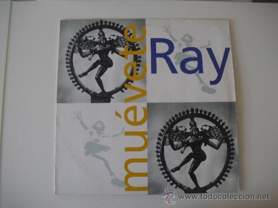 Discos de vinilo: RAY - Muevete. LP 1994 - Foto 1