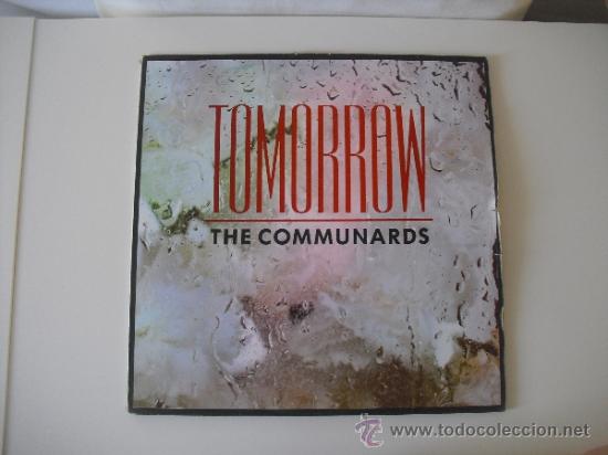 Discos de vinilo: THE COMMUNARDS - TOMORROW (MAXI-SINGLE) - Foto 1