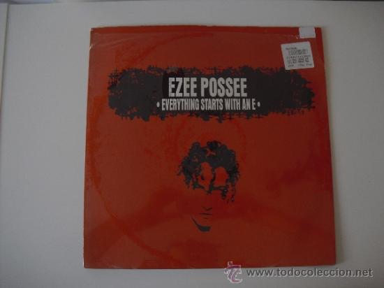 Discos de vinilo: Ezee Possee - Everything stars with an E.E-zee. Maxi1996. - Foto 1