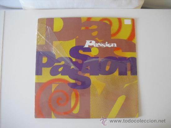 Discos de vinilo: Passion . Maxi con 2 mixes. de 1996. - Foto 1
