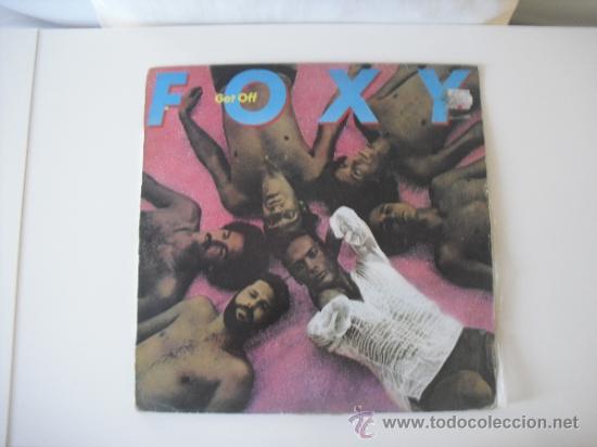 Discos de vinilo: LP VINILO FOXY PROVOCAME GET OFF  1978 - Foto 1